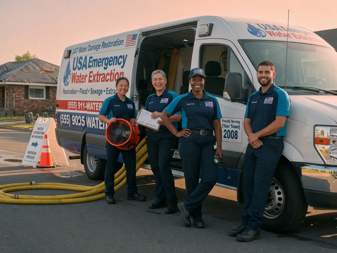 Emergency Water Removal company in Groveton, TX